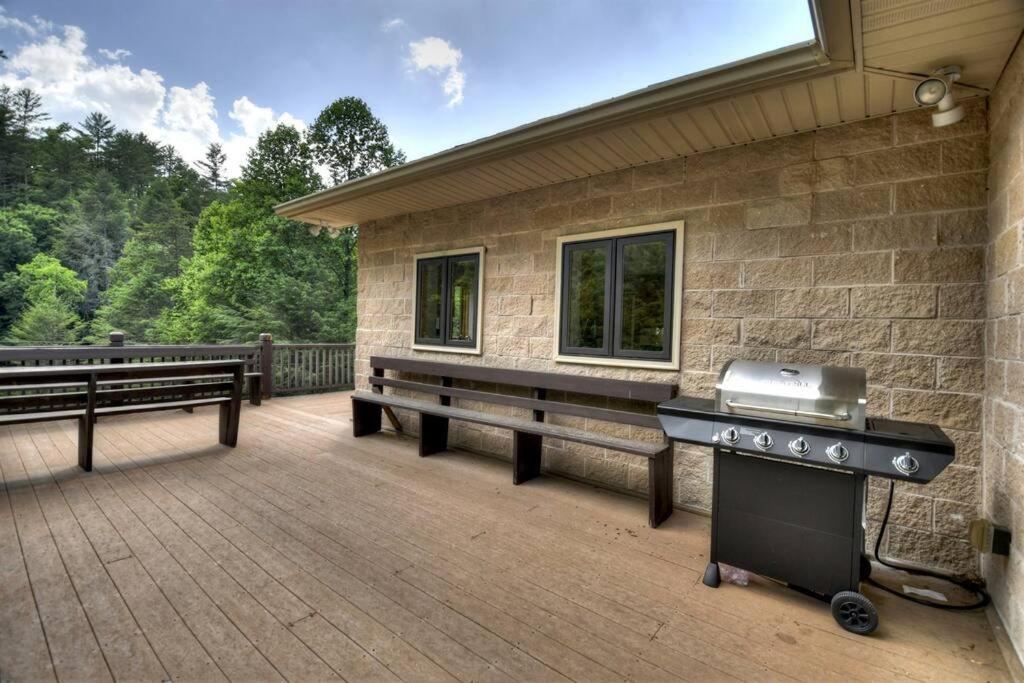 The Chariot - Creek Front With Hottub, Fire Pits, Billiards, Ev Charger - Sandalwood Stays Blue Ridge Extérieur photo