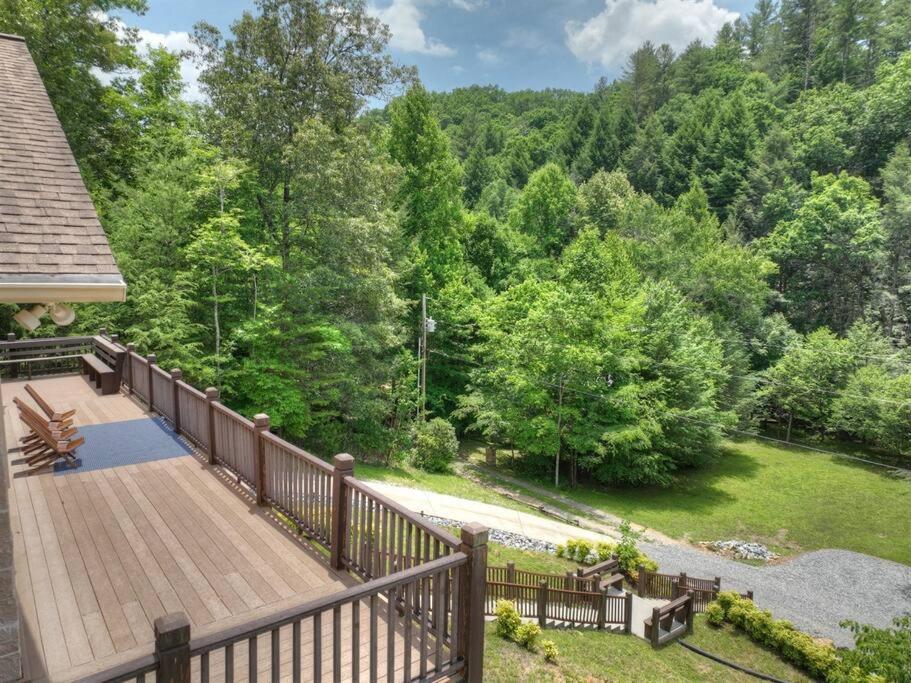 The Chariot - Creek Front With Hottub, Fire Pits, Billiards, Ev Charger - Sandalwood Stays Blue Ridge Extérieur photo