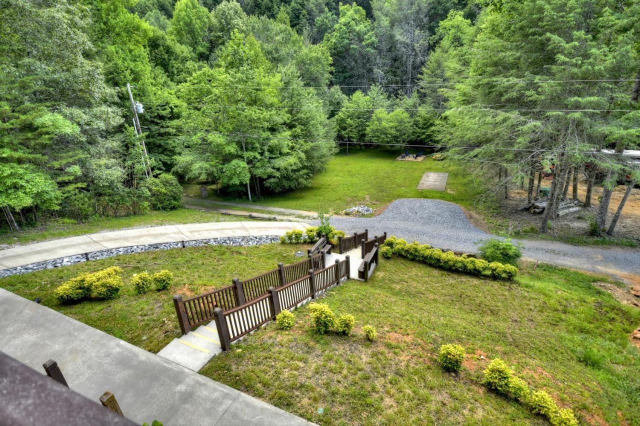 The Chariot - Creek Front With Hottub, Fire Pits, Billiards, Ev Charger - Sandalwood Stays Blue Ridge Extérieur photo