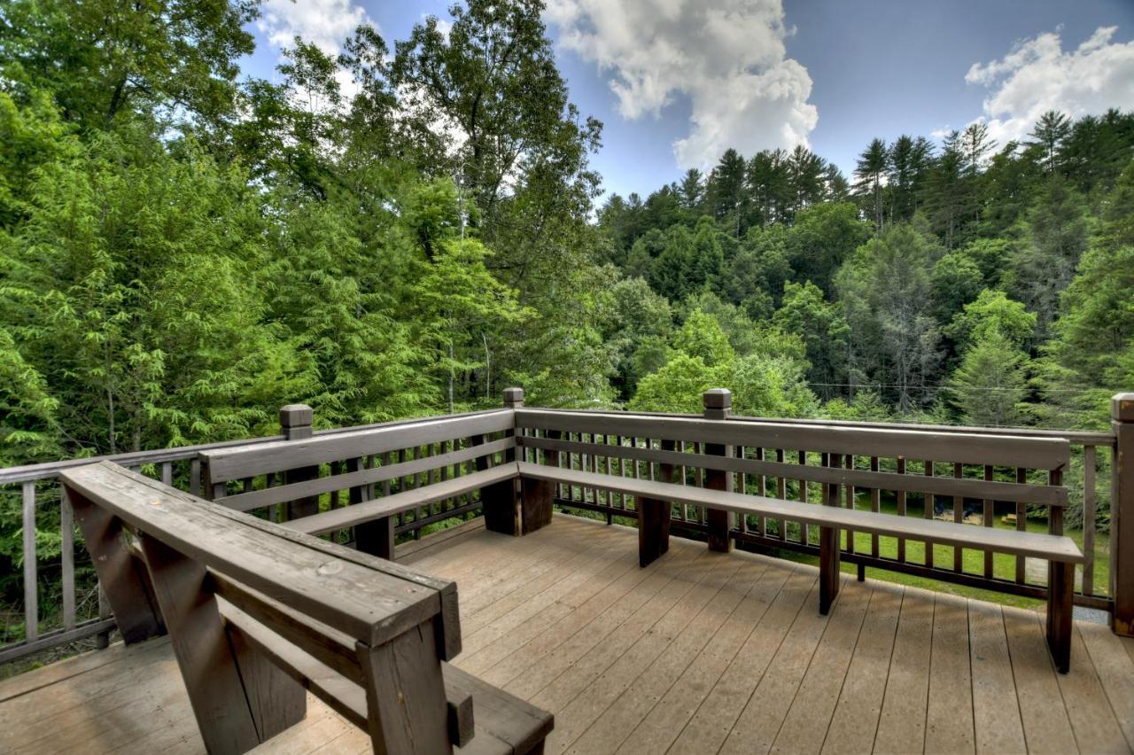 The Chariot - Creek Front With Hottub, Fire Pits, Billiards, Ev Charger - Sandalwood Stays Blue Ridge Extérieur photo