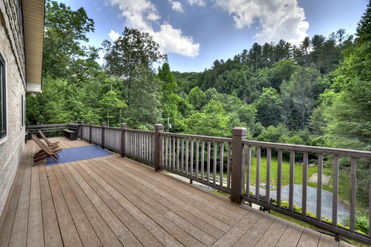 The Chariot - Creek Front With Hottub, Fire Pits, Billiards, Ev Charger - Sandalwood Stays Blue Ridge Extérieur photo