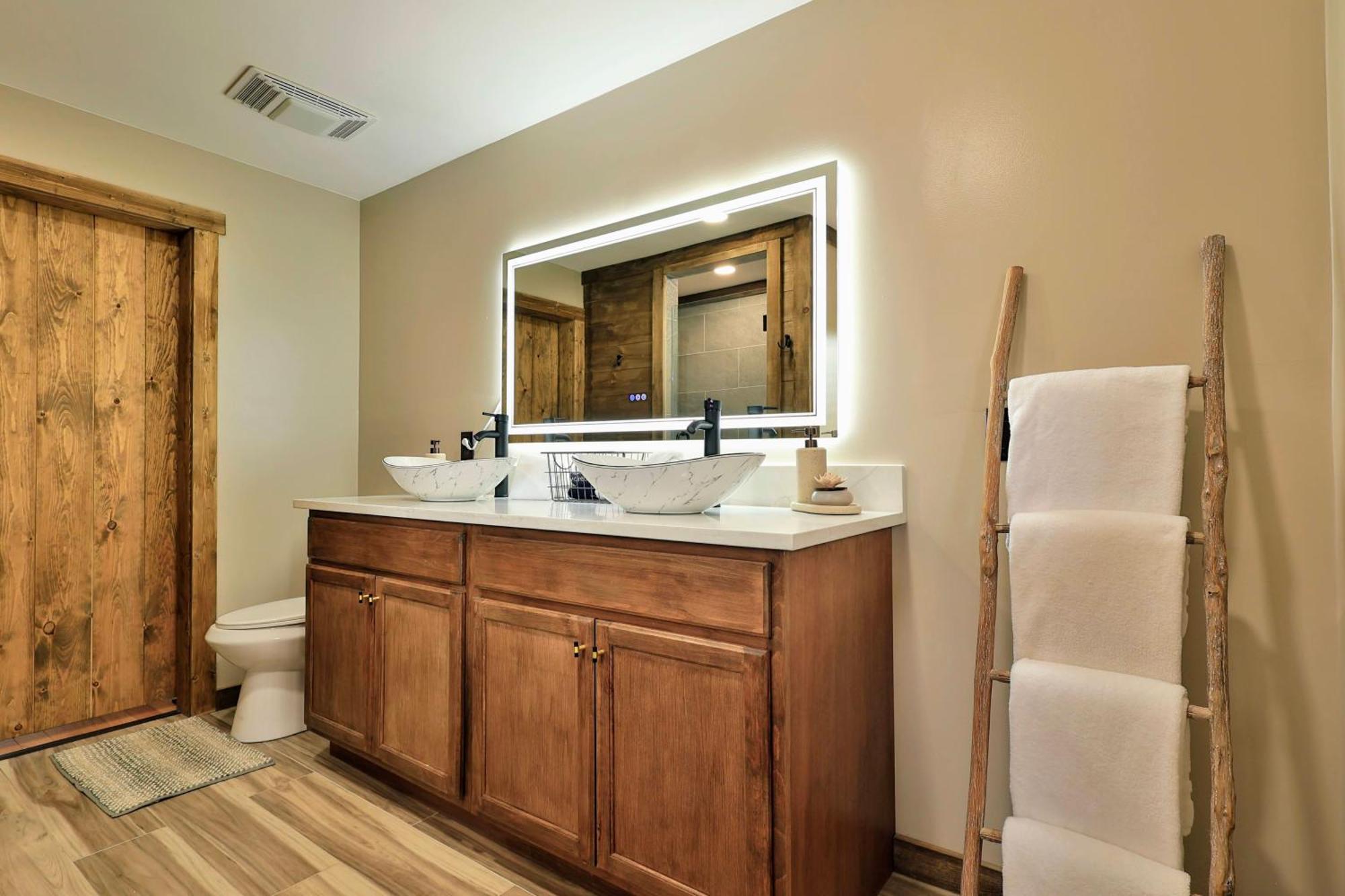 The Chariot - Creek Front With Hottub, Fire Pits, Billiards, Ev Charger - Sandalwood Stays Blue Ridge Extérieur photo